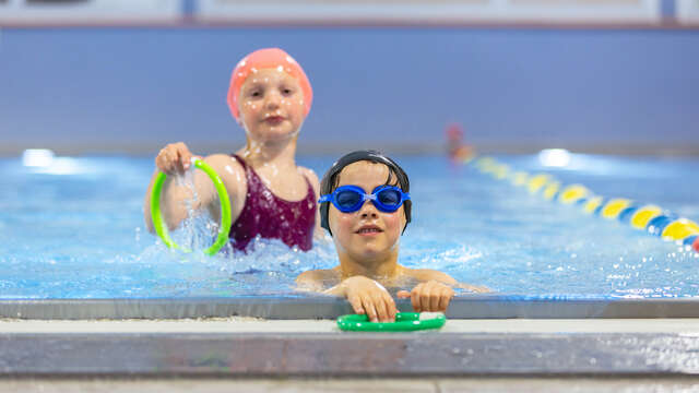 Stage - natation - enfant