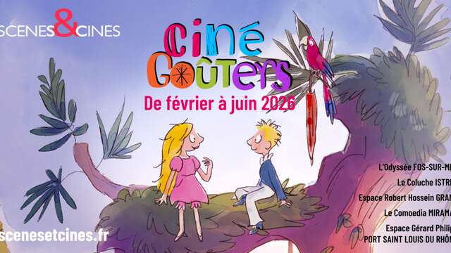 Ciné Goûters « Jack et Nancy – les plus belles histoires de Quentin Blake»