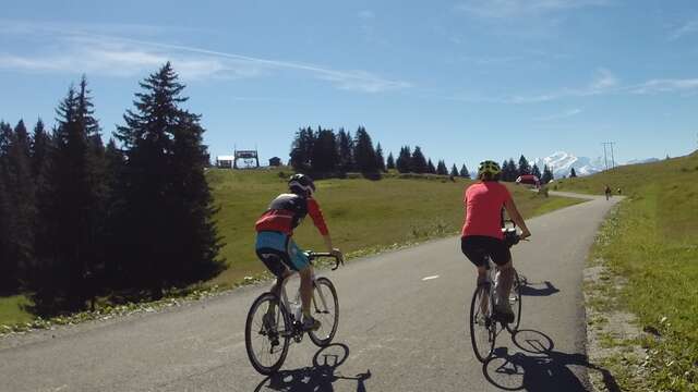 Cycling route: Col de la Ramaz east side