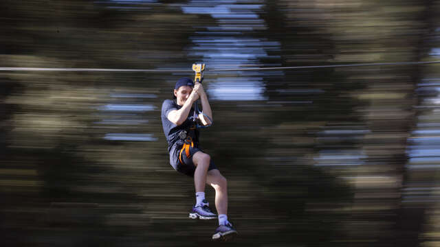 Bollène Aventure Accrobranche