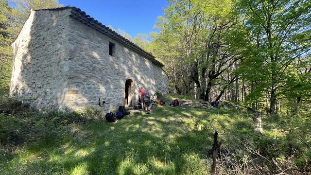 Soirée-bivouac dans le Massif des Monges - Autres Versants