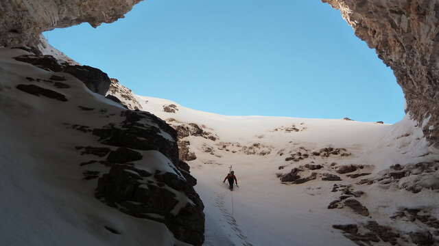 Ski de randonnée avec Eric Fossard - Guide de Haute Montagne