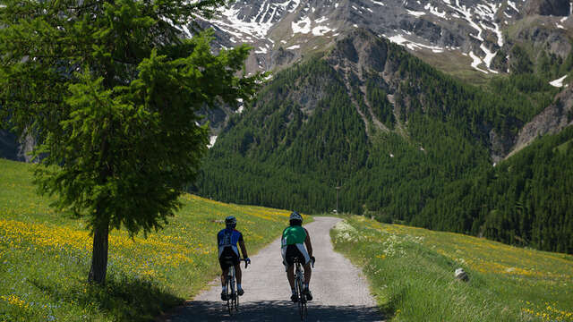 Boucle des Aigues & option extension les Prats