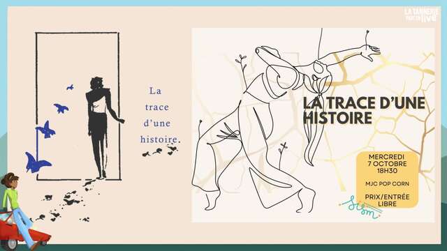 La Trace d'une Histoire (conférence dansée)