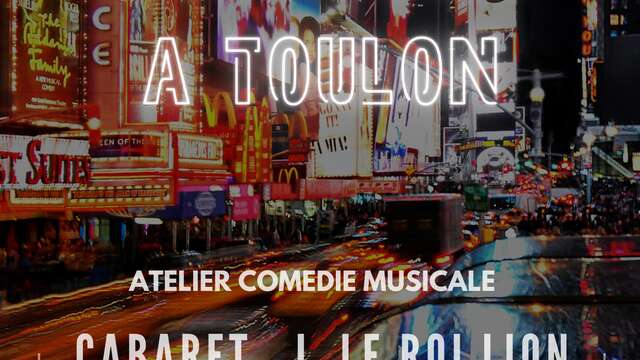 Théâtre - Spectacle de fin d'année de l'atelier Comédie musicale de l'Espace Comedia