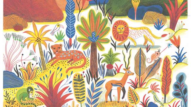 Exposition : Mes contes illustrés