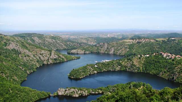 GR® de Pays Les Gorges de la Loire - Etape 3 : Aurec-sur-Loire/St-Victor-sur-Loire