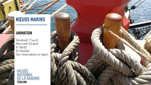 Jeune public - Visite/Atelier famille "Nœuds marins"