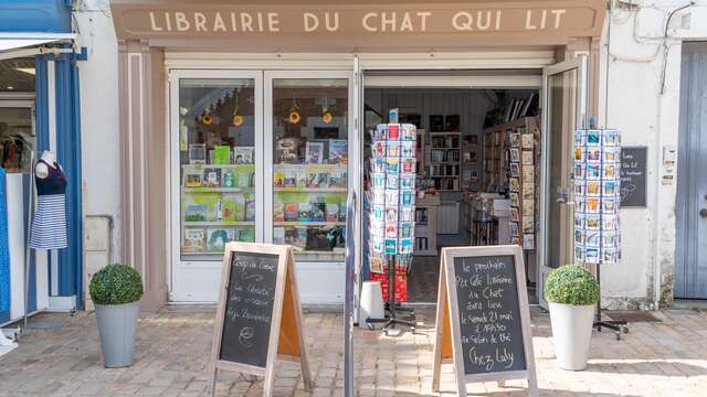 La librairie du chat qui lit