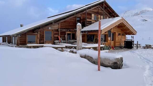 Refuge de la Blanche