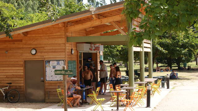 Lac des Vernets Snackbar