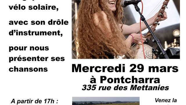 Roza enchante l’Accorderie de Pontcharra - soirée musique