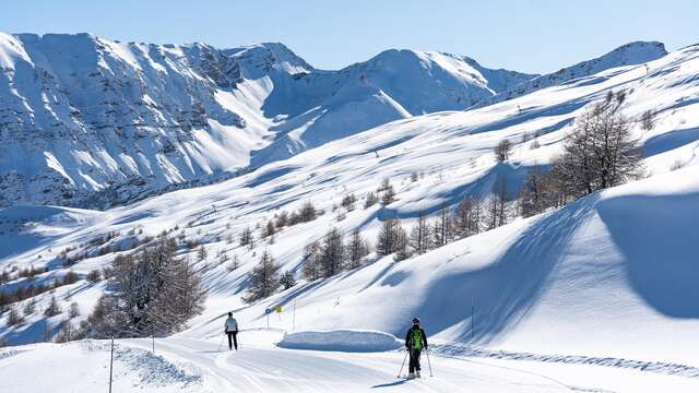 Ouverture du Domaine Alpin de Crévoux - Saison 2025/2026