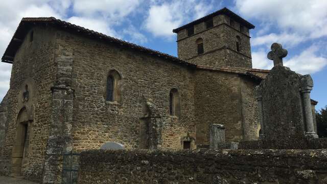 Eglise de Bathernay