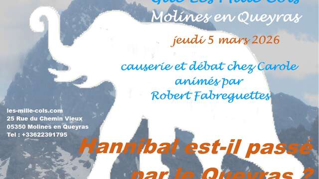 Hannibal est-il passé par le Queyras ?