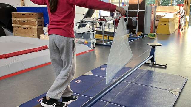 Stage cirque 7-9 ans