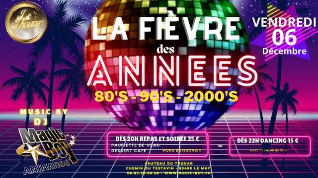 La Fièvre des années 80's -90's - 2000's