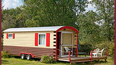 Camping du Renom - Roulotte