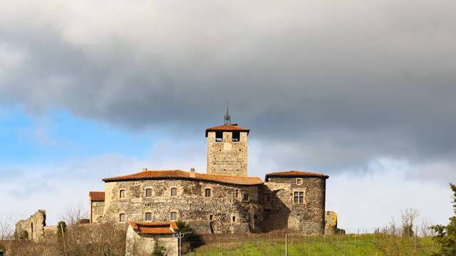 GR®89 Chemin de Montaigne Etape 2 - Montverdun - Trelins