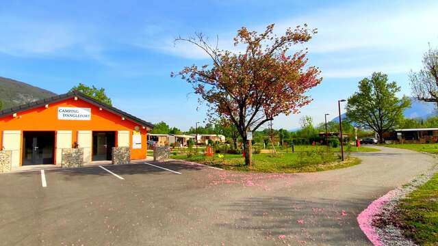 Campingplatz d'Anglefort