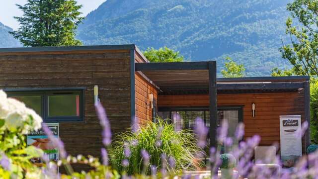 Espace bien-être du camping La Ferme