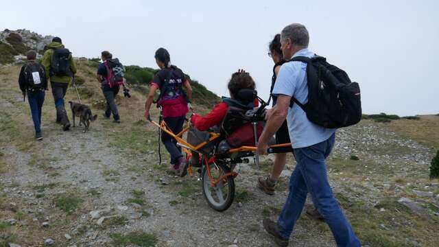 Montagne pour tous (accessibilité pour handicap moteur)
