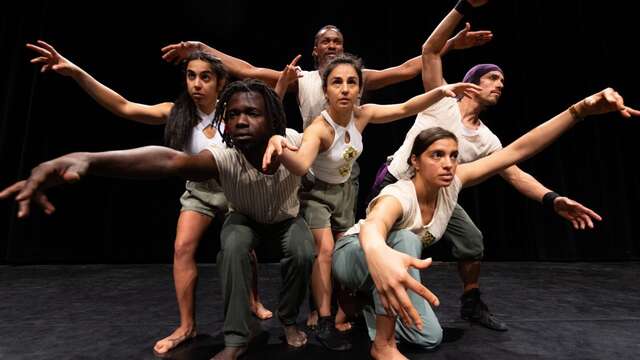 Atelier à thème : Danse guinéenne et house danse avec la Cie Sanké - Spectacle Est Dans La Rue