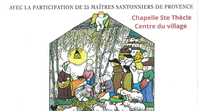 Exposition de crèches et santons