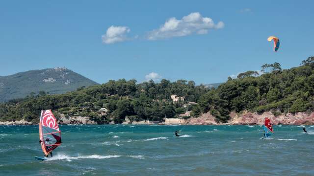 Garonne windsurfing and wingfoil spot Le Pradet