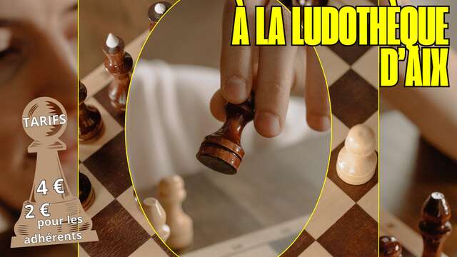 Soirée jeu d'échecs