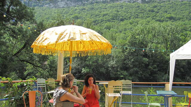 La guinguette de la plage