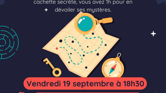 Journées du Patrimoine : Escape Game « Mystère mystérieux à la Médiathèque !  »