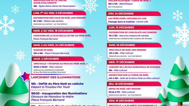 Défilé des Pères Noël motards