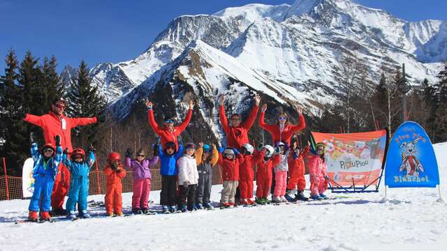 Club Piou Piou au Plateau de la Croix - Cours de ski à partir de 3ans