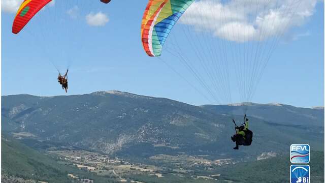 Vol en Parapente