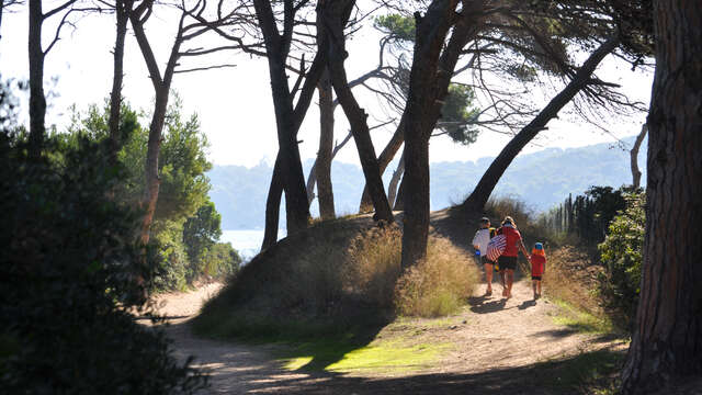 Itinerary Port of Madrague to Badine beach