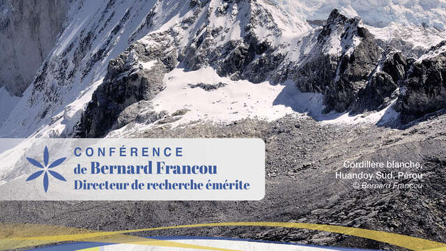 Conférence - La fin des glaciers ?
