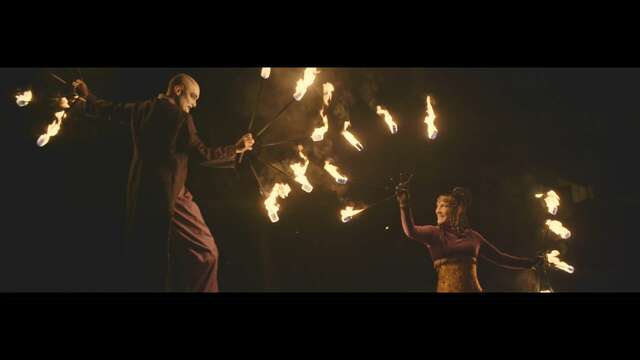 Descente aux flambeaux de fin d'année !