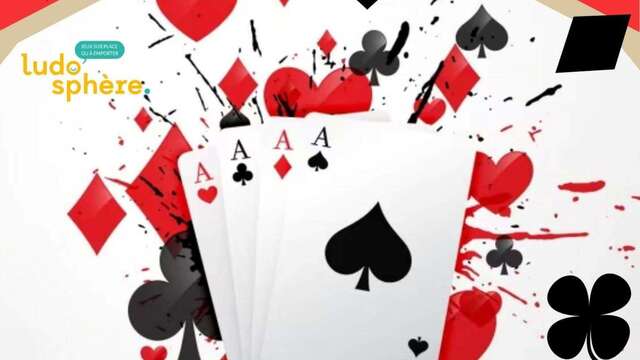 Soirée jeu de cartes à la Ludo'sphère