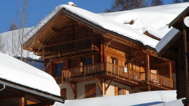 Chalet 8 personnes - Les Martinets