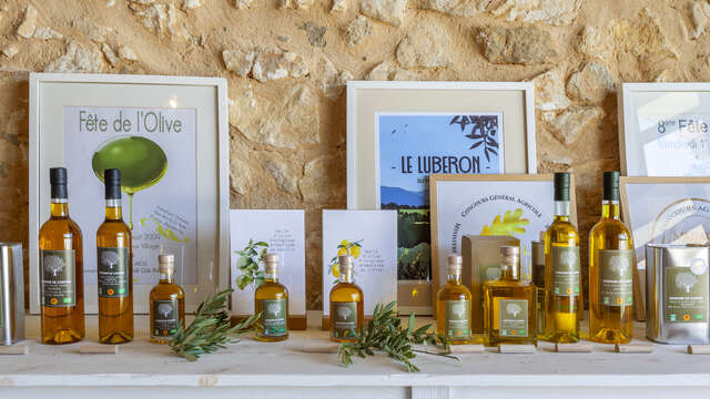 Domaine de Canfier - Huile d'olive biologique