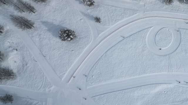 Casterino toboggan run