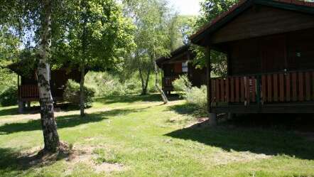 Camping Le Saint-Eloy : Cabanes en bois (de 2 à 5 pers.)