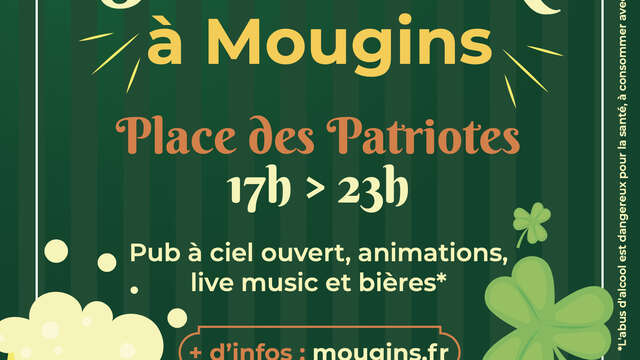 Saint-Patrick à Mougins