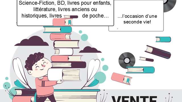 Bourse aux livres, CD, vinyls, DVD des SCOUTS