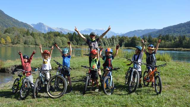 Cours de VTT pour enfants