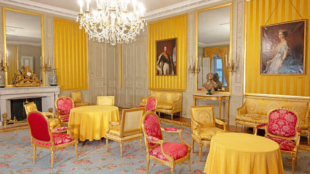 Visite guidée exceptionnelle I Les salons d'honneur du château