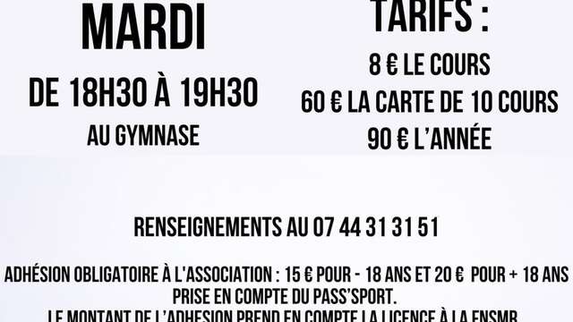 Cours d'aérobic