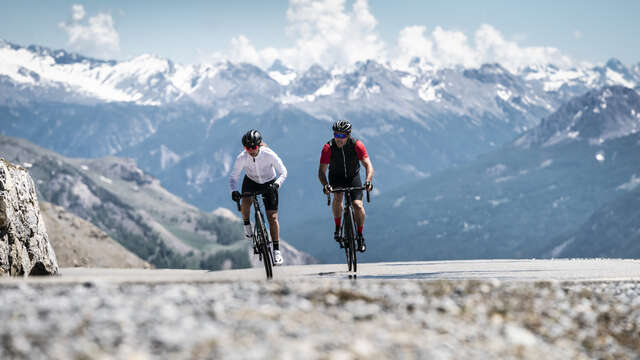 Passes reserved for cyclists 2026 - Col du Galibier