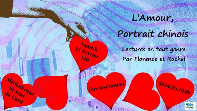 Lectures - L'amour, portrait chinois